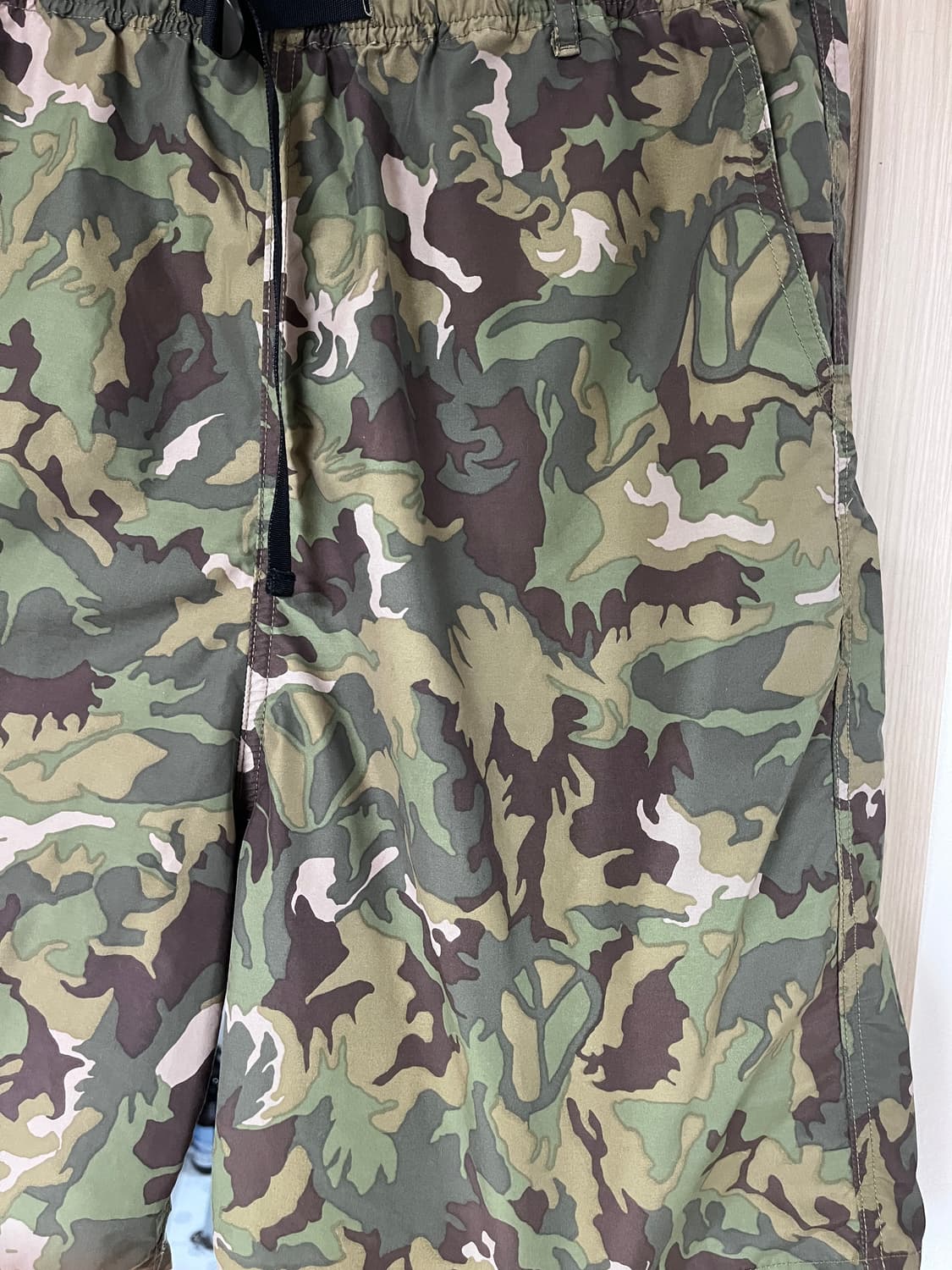 [4] KAPITAL 캐피탈 FAST-DRY 카모 이지 숏팬츠 반바지 상품이미지4