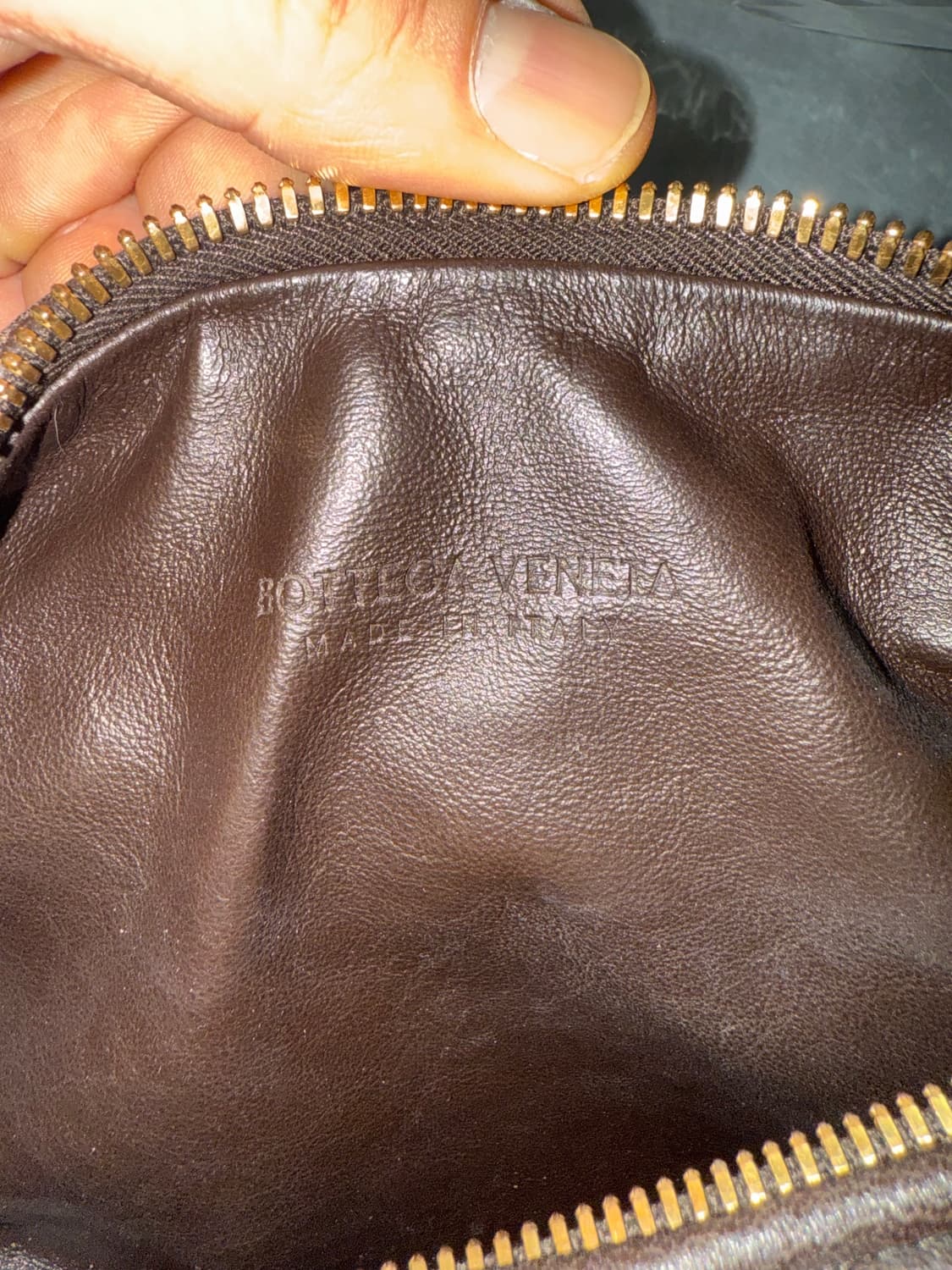 보테가 조디백 미니 쵸코 상품이미지7