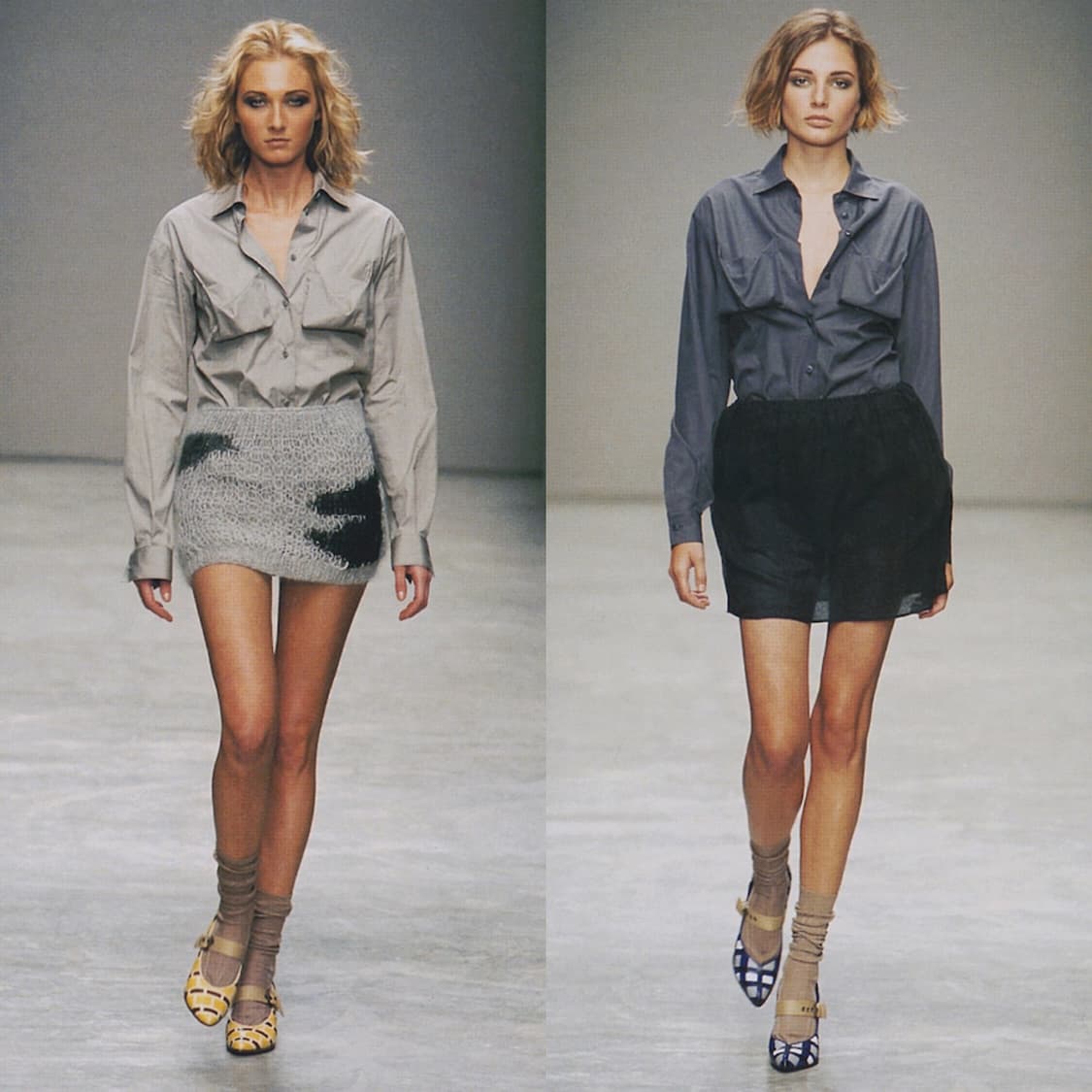 MIU MIU 2001/SS 미우미우 아카이브 셔츠(코튼)40 사이즈 상품이미지2