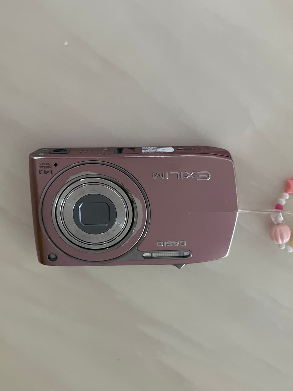 카시오 엑슬림 z2300 핑크 디카 모카 로제 상품이미지1