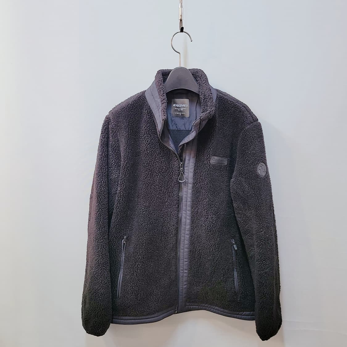 95) 디스커버리 뽀글이 집업  상품이미지1