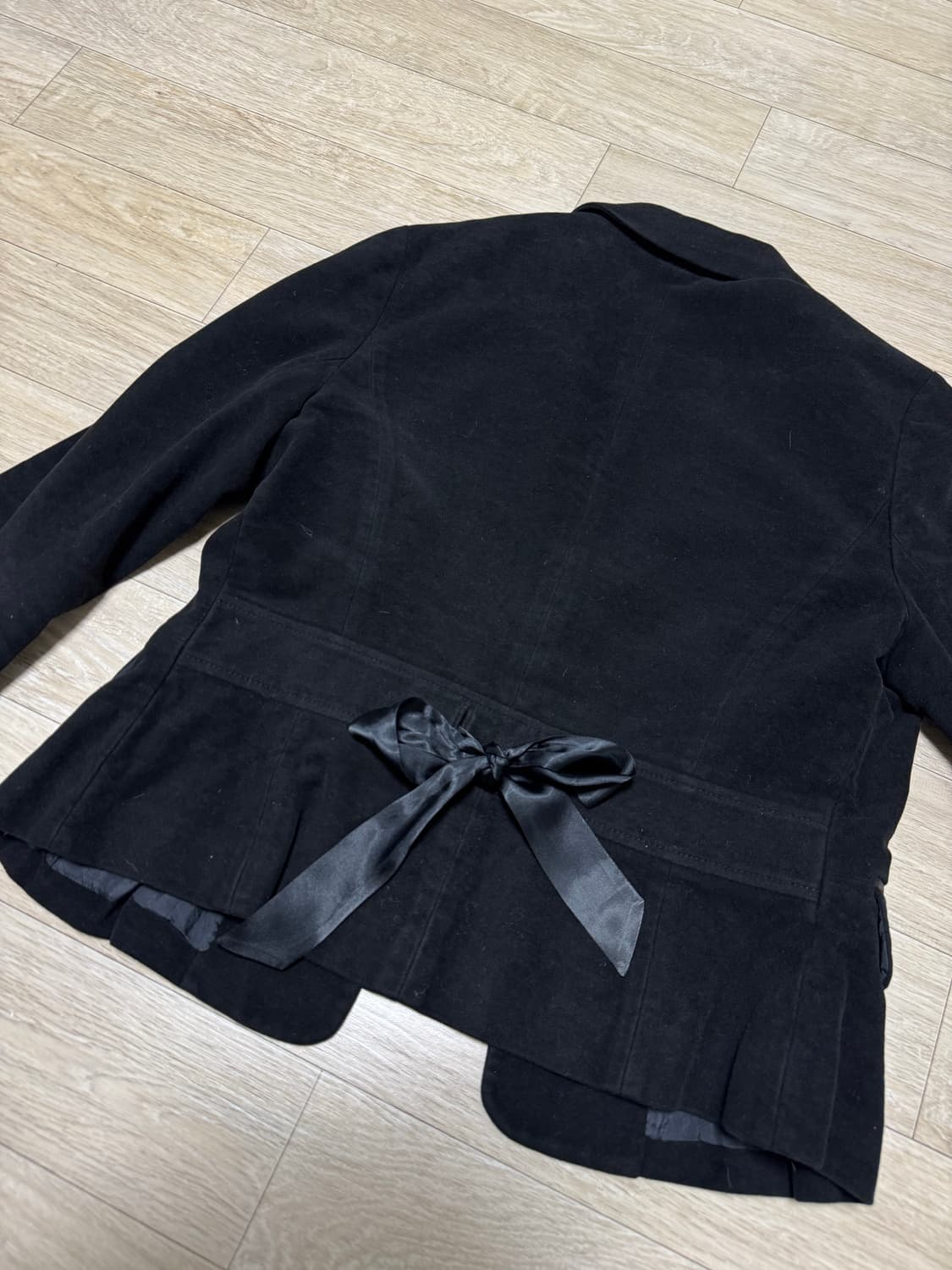 vintage velvet jacket 상품이미지4