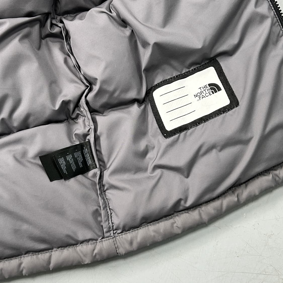 빈티지 노스페이스 600 센터로고 베스트  상품이미지8