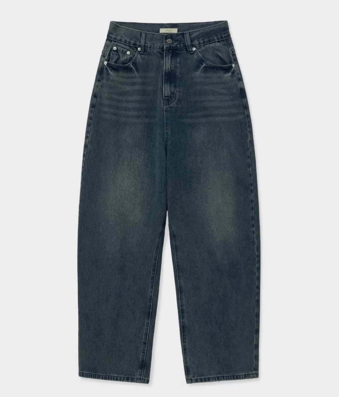 브이투 빈티지 워시드 와이드 데님 팬츠 상품이미지2