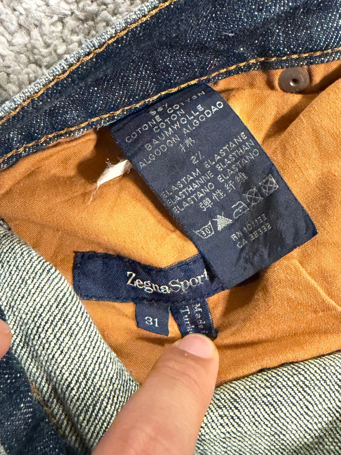 제냐 스포츠 워싱 진 303 상품이미지10