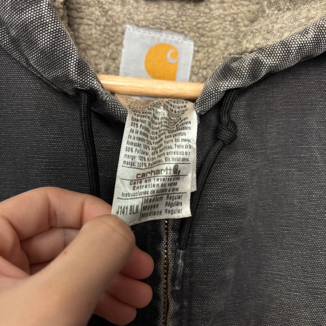 칼하트 j141 시에라자켓 상품이미지5