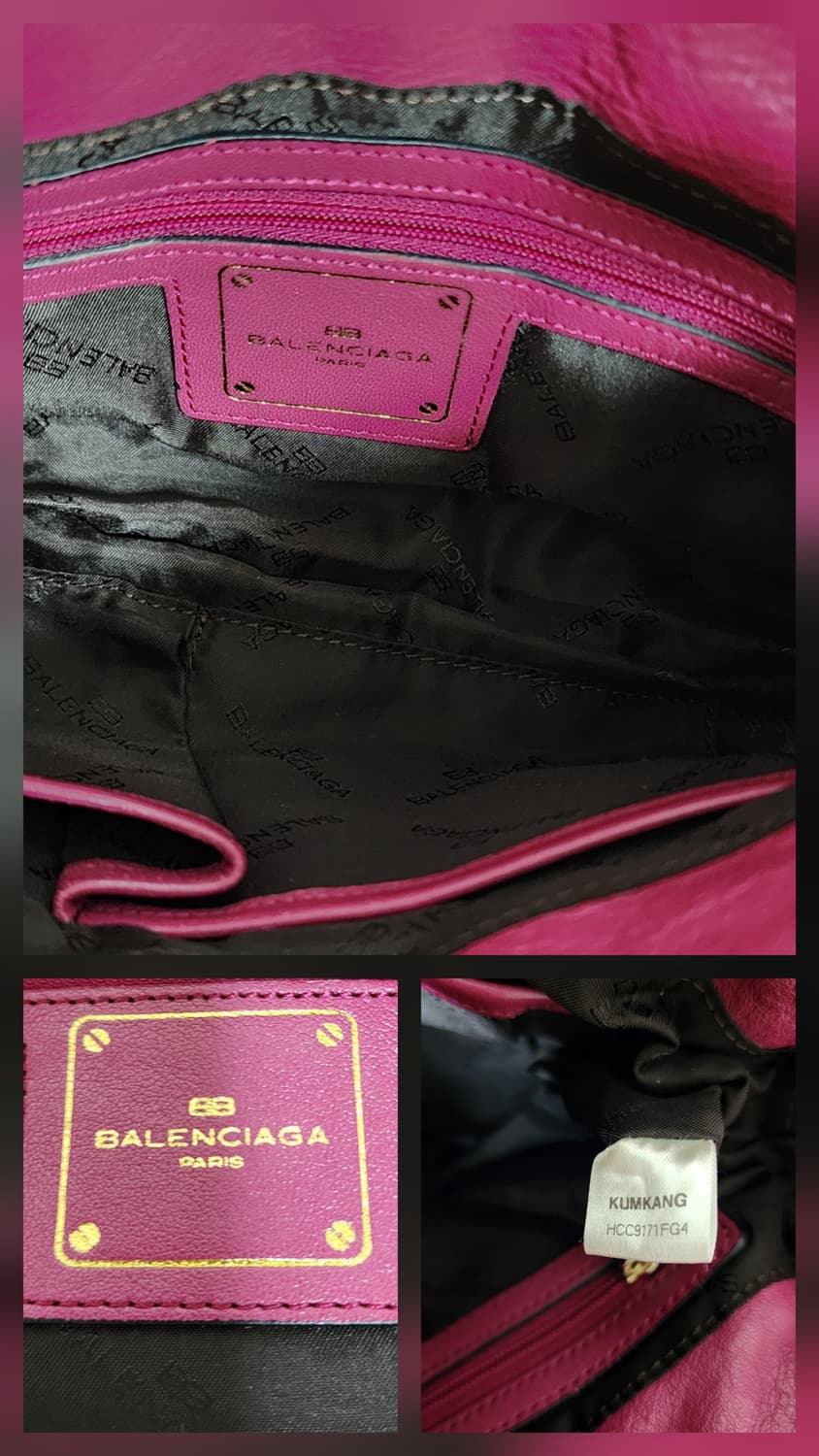 금강 발렌시아가 쉘 숄더백, 크로스백 상품이미지5