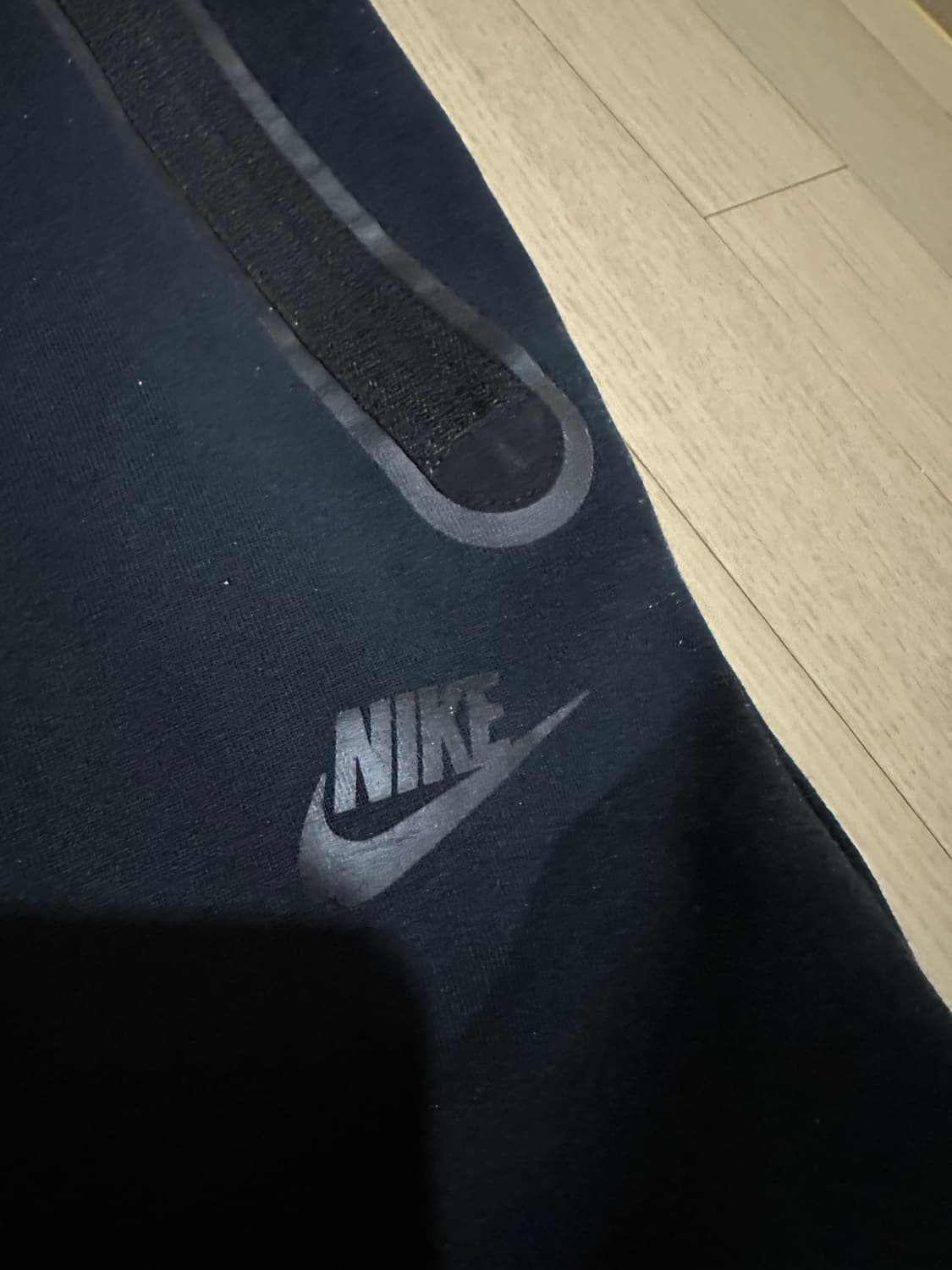 나이키 테크팩 바지 테크플리스 팬츠 XL(90) 상품이미지2