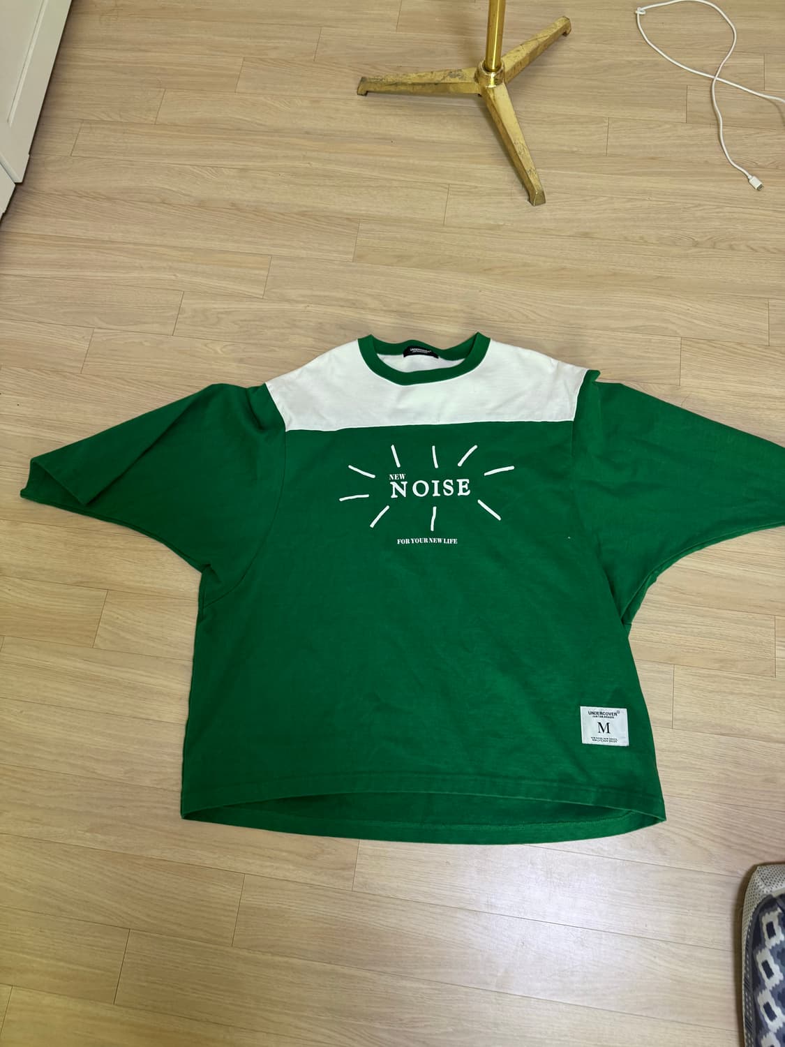 언더커버 정품 매장구매 오버핏 티셔츠 상품이미지7