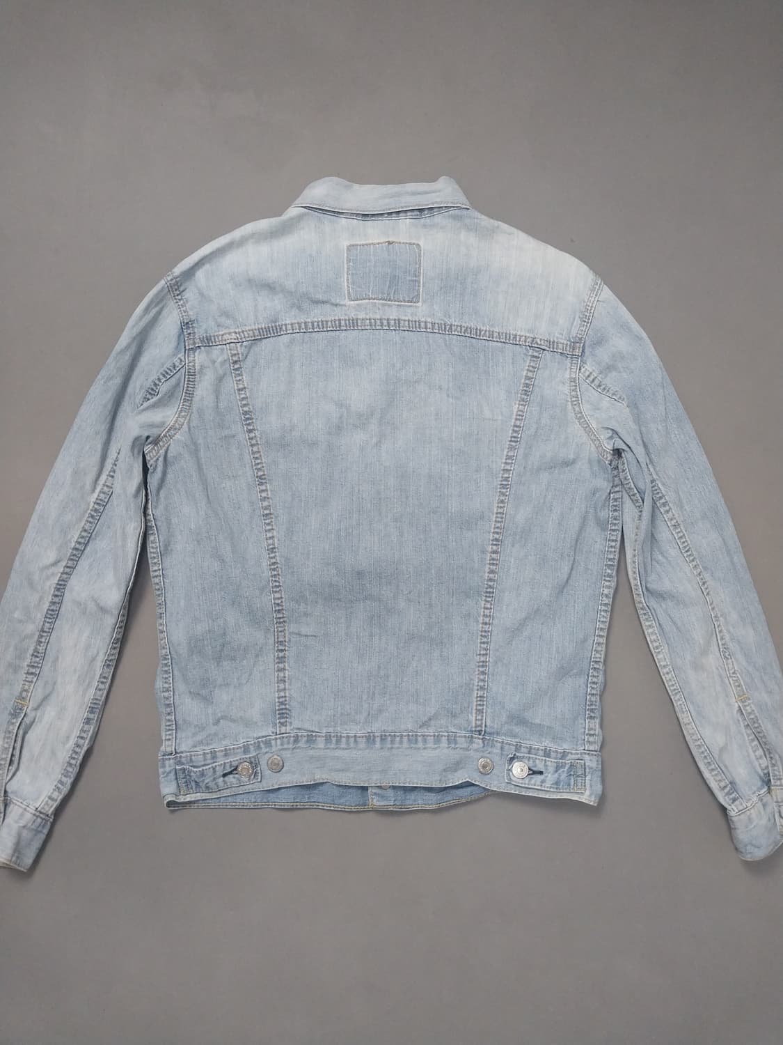 [M] 리바이스 연청 셔츠형 데님 트러커 자켓 타입3 상품이미지6