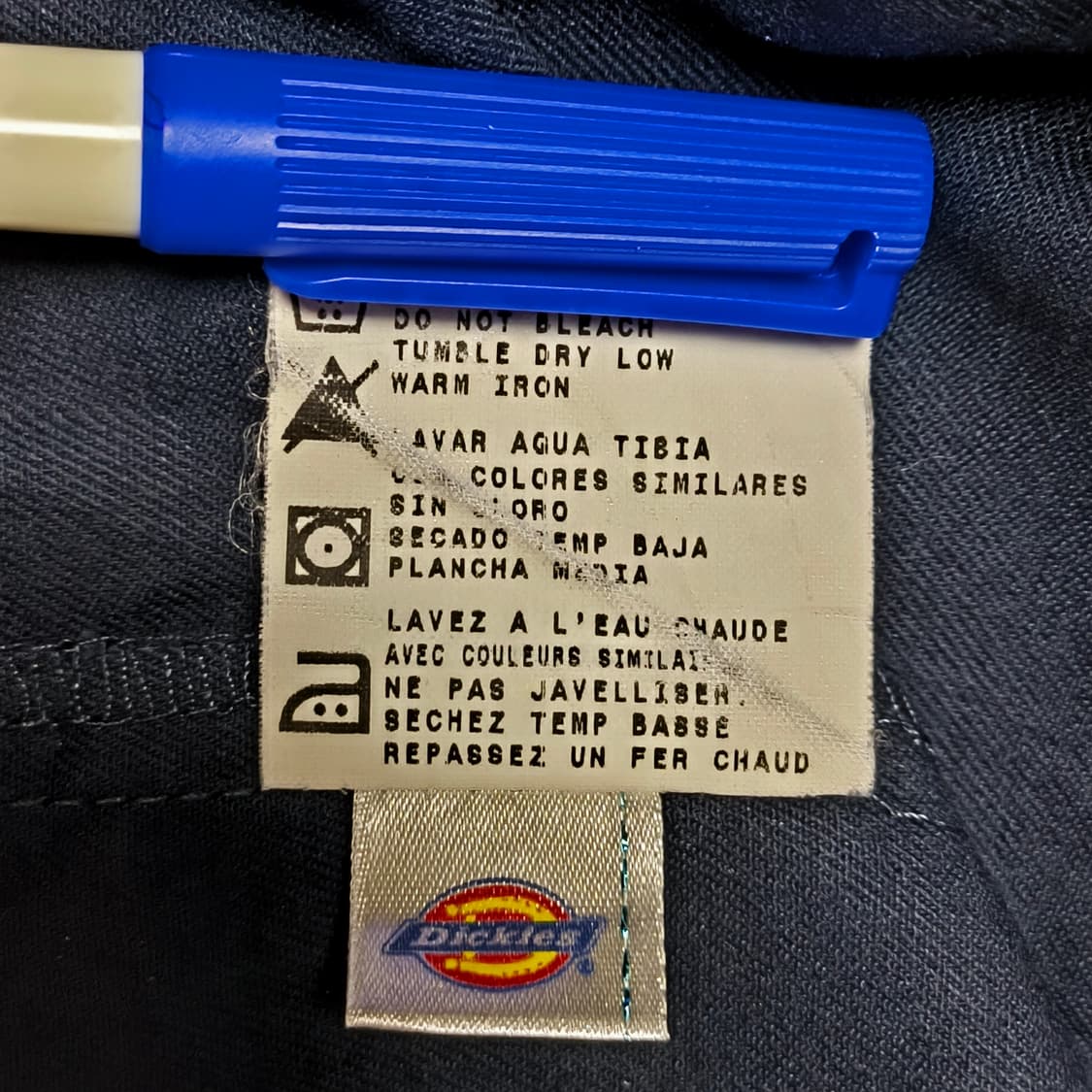 [XL] 디키즈(Dickies) 다크 네이비 워크셔츠 상품이미지7