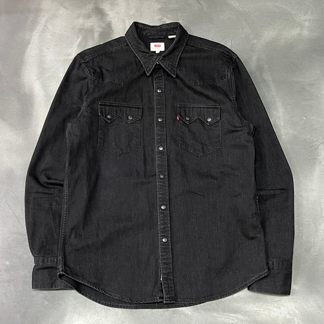  리바이스 데님 웨스턴 셔츠 y15544 상품이미지1