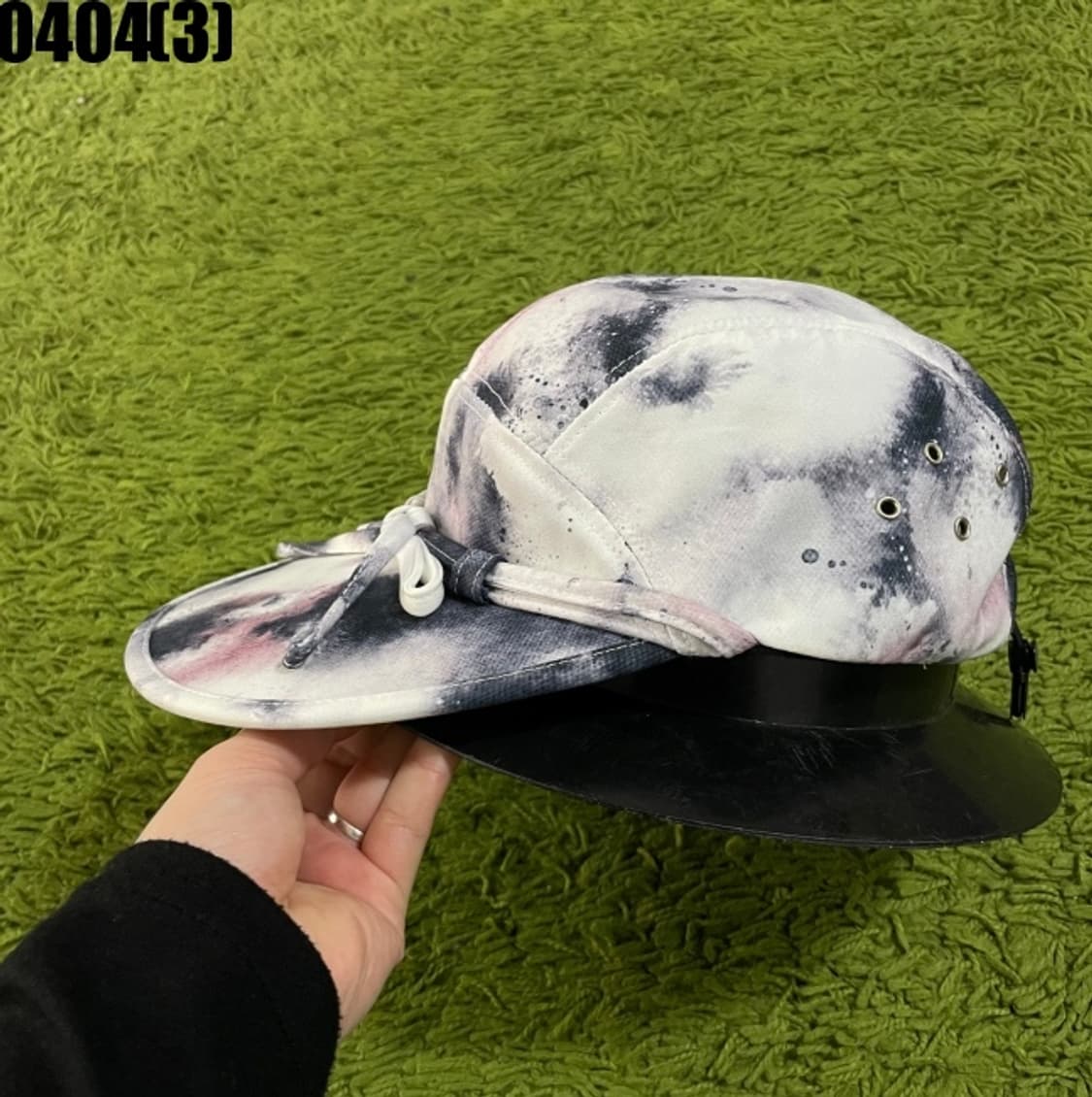 유체 큐에스 덕캡 화이트 상품이미지2