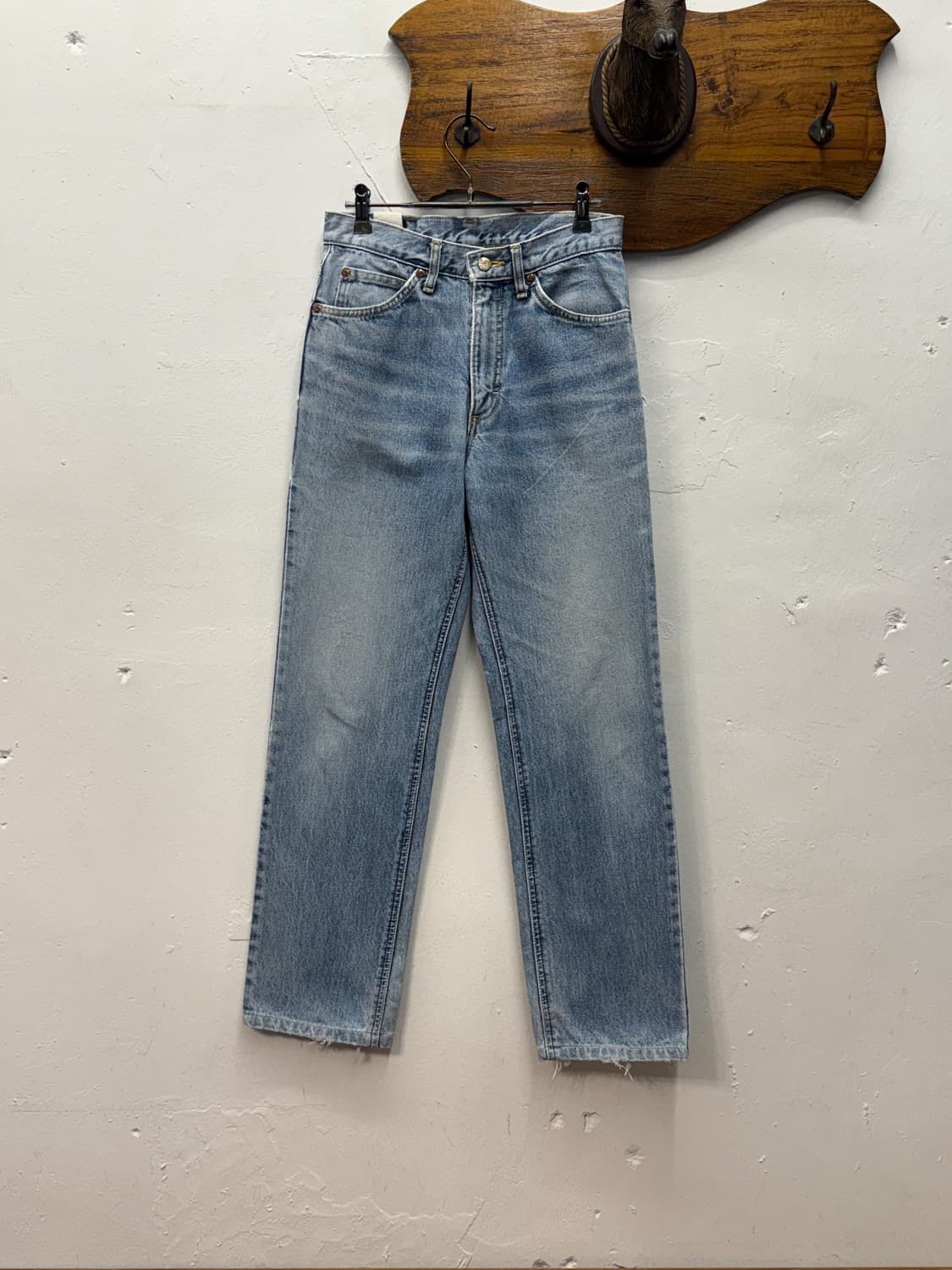 Japan Lee Riders Straight Denim Pants 상품이미지5
