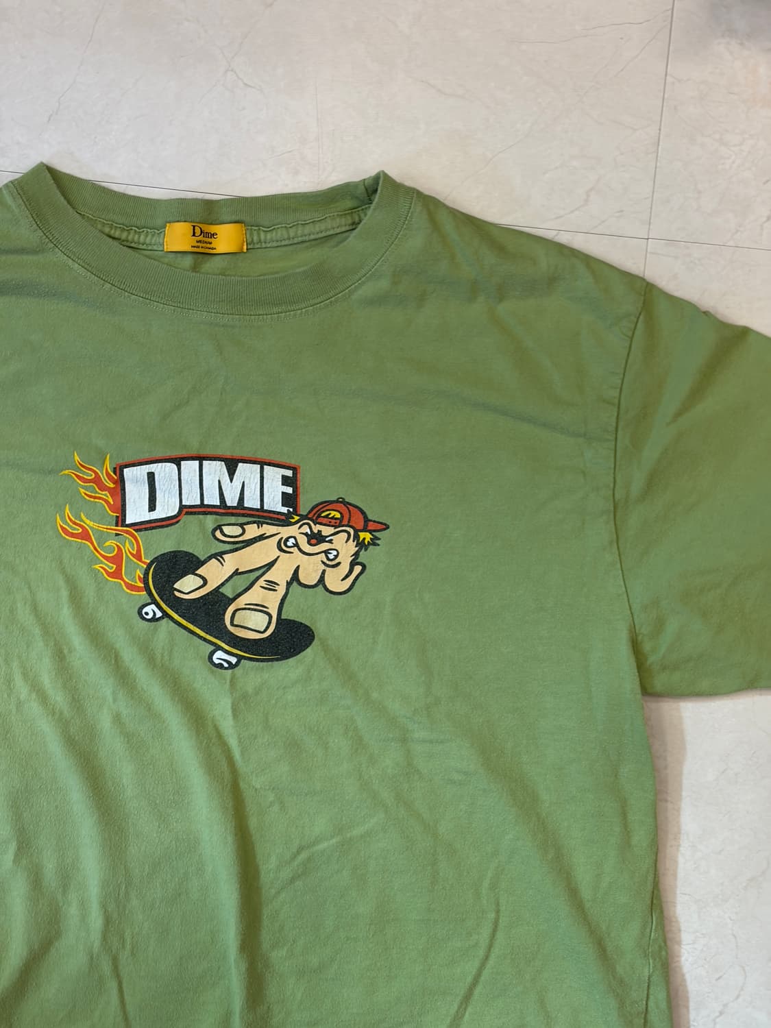 Dime 스케이트보드 티셔츠 상품이미지2