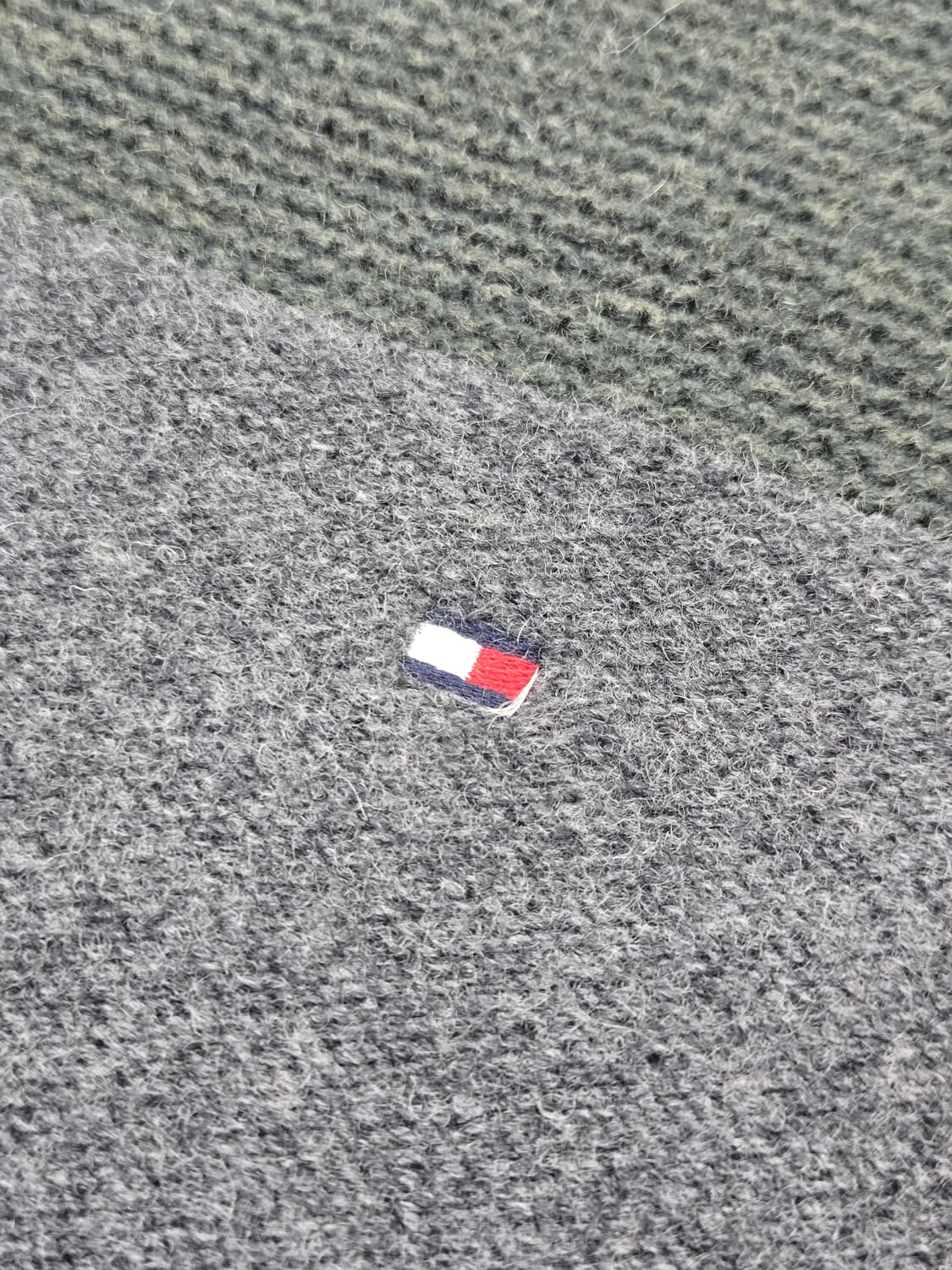 타미힐피거 삼색 니트 상품이미지2