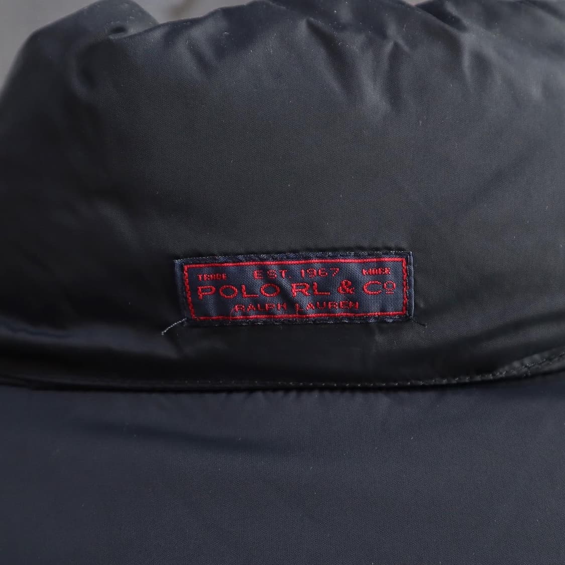 폴로 네이비 푸퍼 다운패딩  가슴 59 기장 71 어깨 상품이미지7