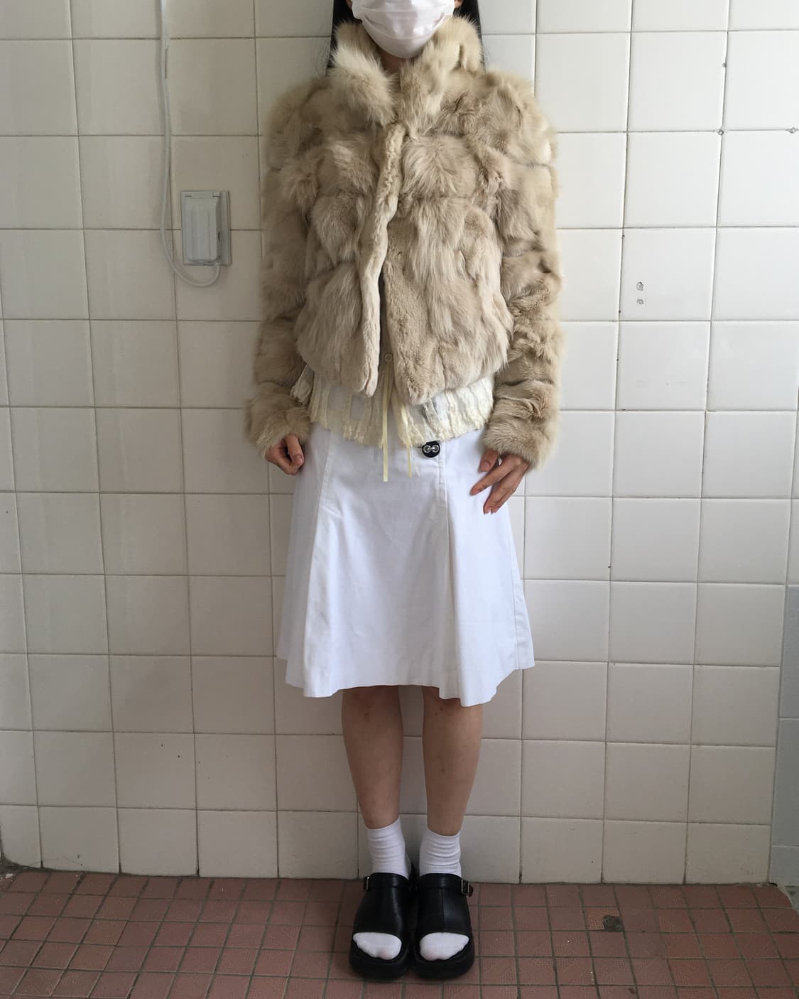 Fur jacket 상품이미지6