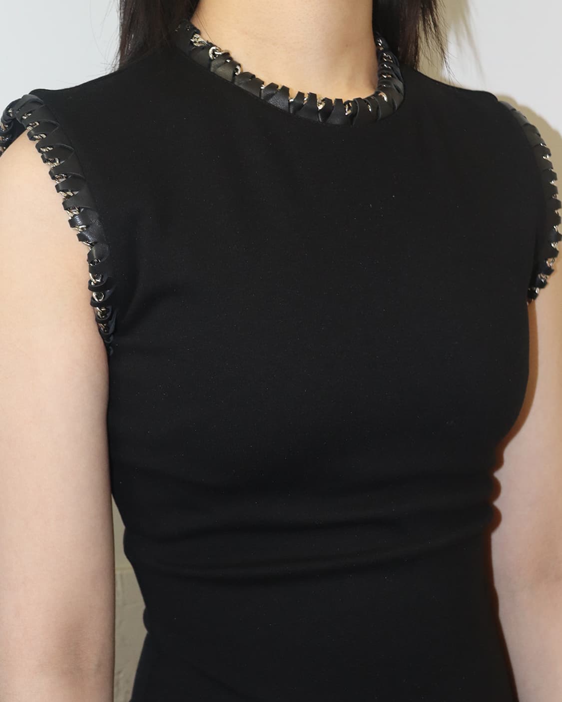 디스퀘어드2 19SS 체인 디테일 탱크탑 상품이미지2