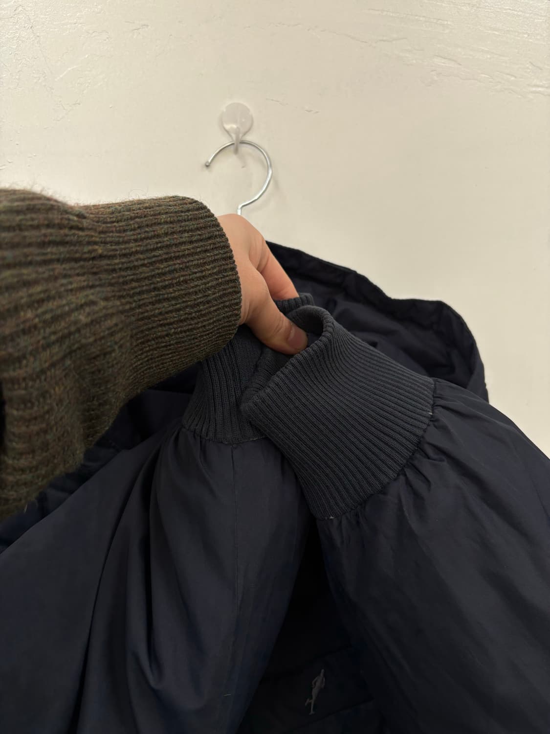 나이키 올드스쿨 리버시블 다운패딩 상품이미지6