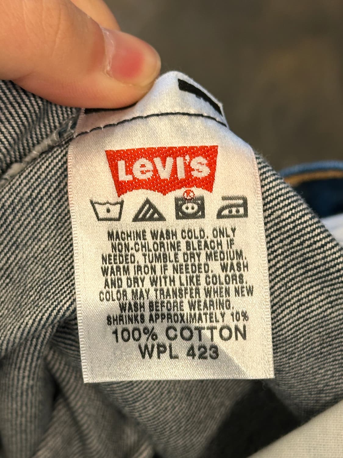 00s Levis 리바이스 501 W32 L32 상품이미지5
