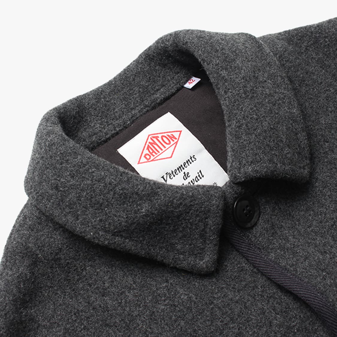  DANTON "Grey Half Coat" 상품이미지7