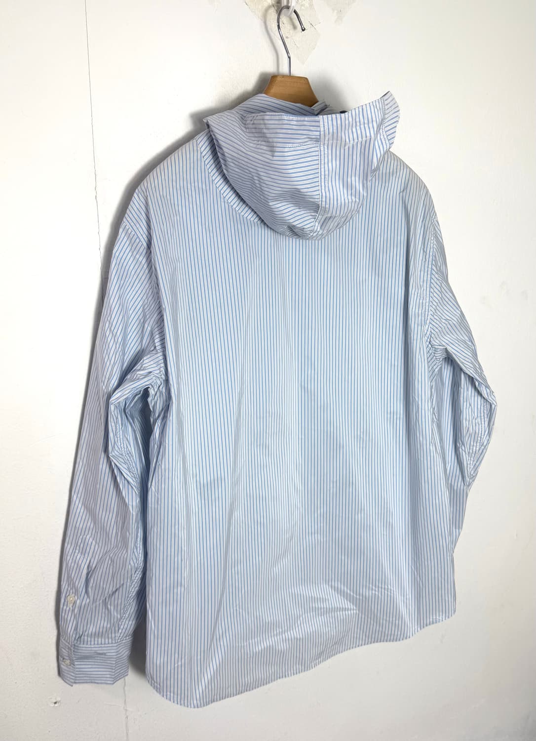 stuoffice 에스티유오피스 셔츠 스트라이프셔츠 남방 상품이미지2