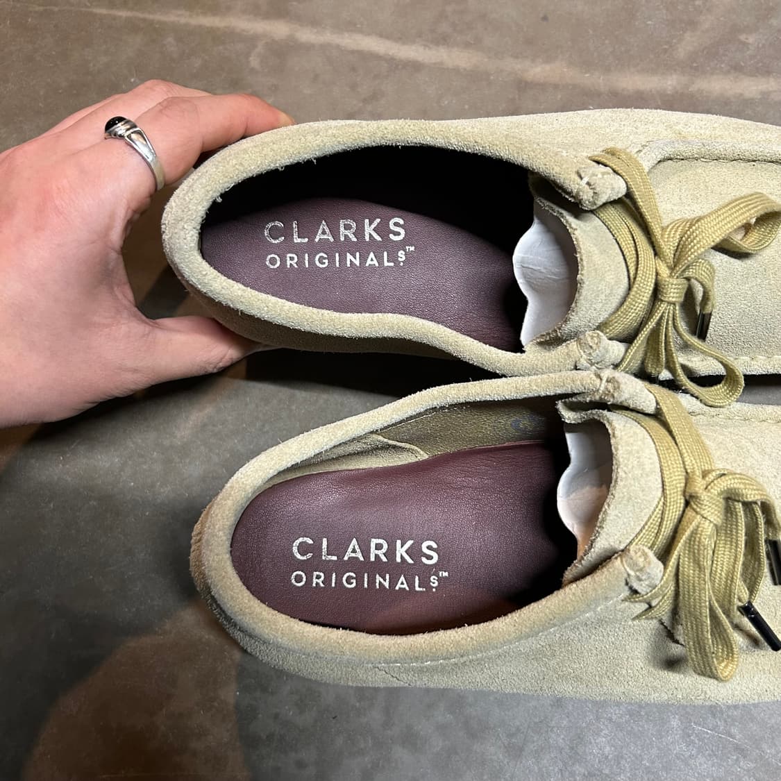 260) 클락스 왈라비 스웨이드 메이플 상품이미지5