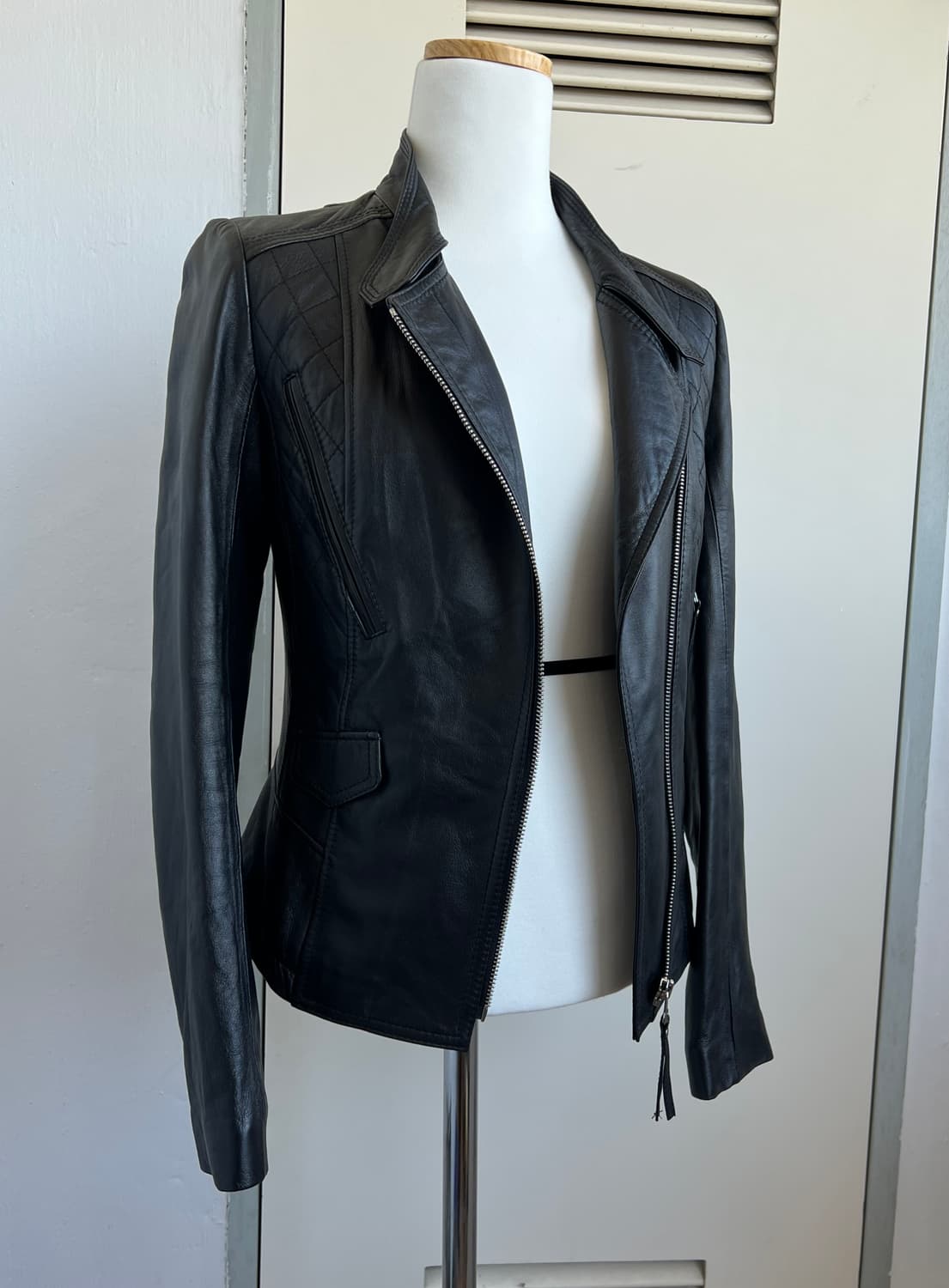 Detailed lamb leather jacket 상품이미지6