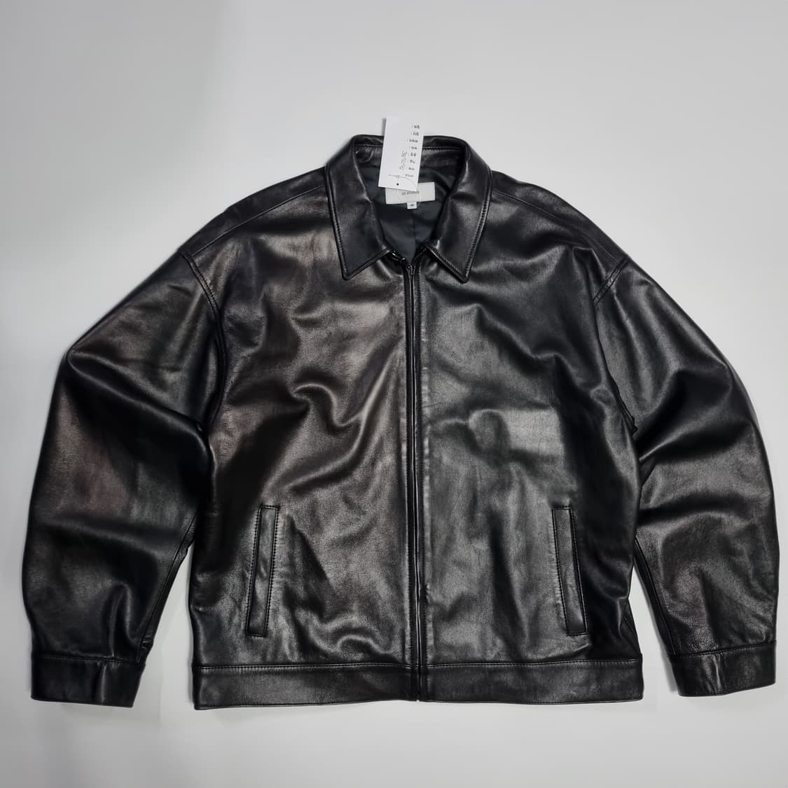 OX 스튜디오 램스킨 레더자켓  상품이미지1