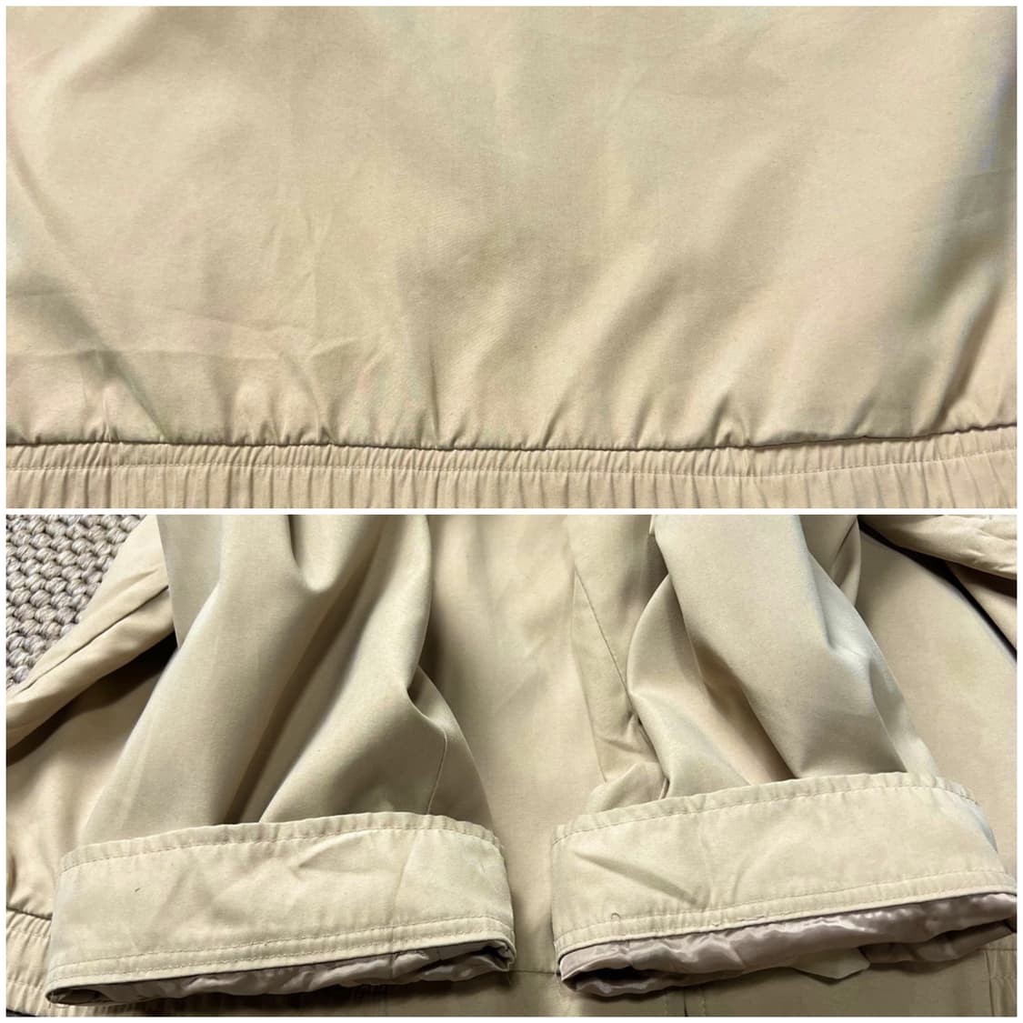 폴로 랄프로렌 스윙탑 자켓 베이지 XL 상품이미지9