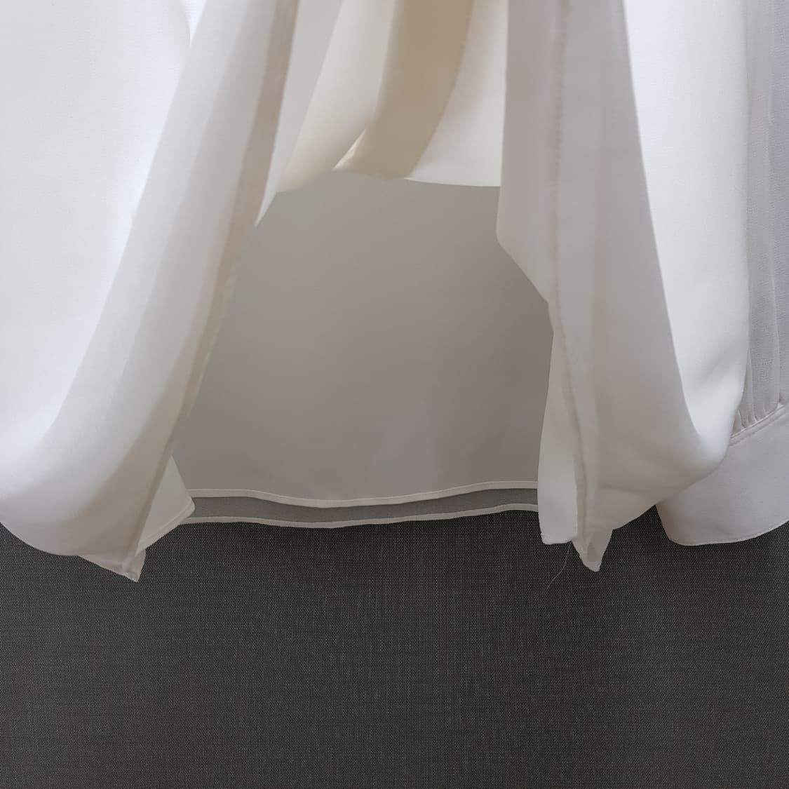 모조에스핀 2020 자수카라 블라우스 M사이즈 상품이미지5