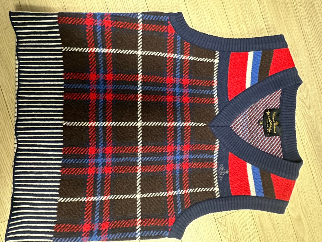 비비안웨스트우드 베스트 조끼 상품이미지1