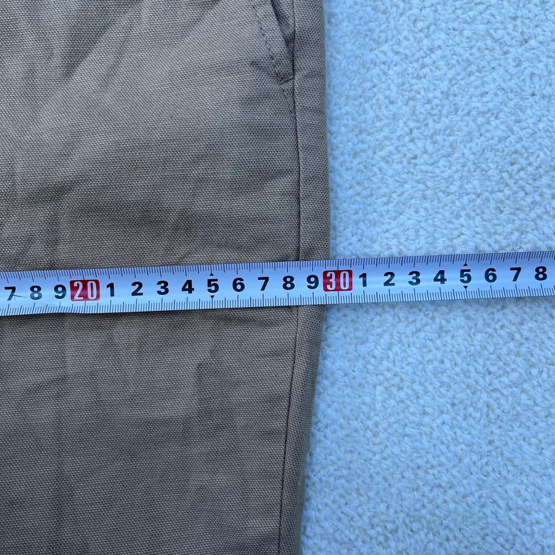 실측확인 타미힐피거 치노팬츠 0310M 상품이미지7