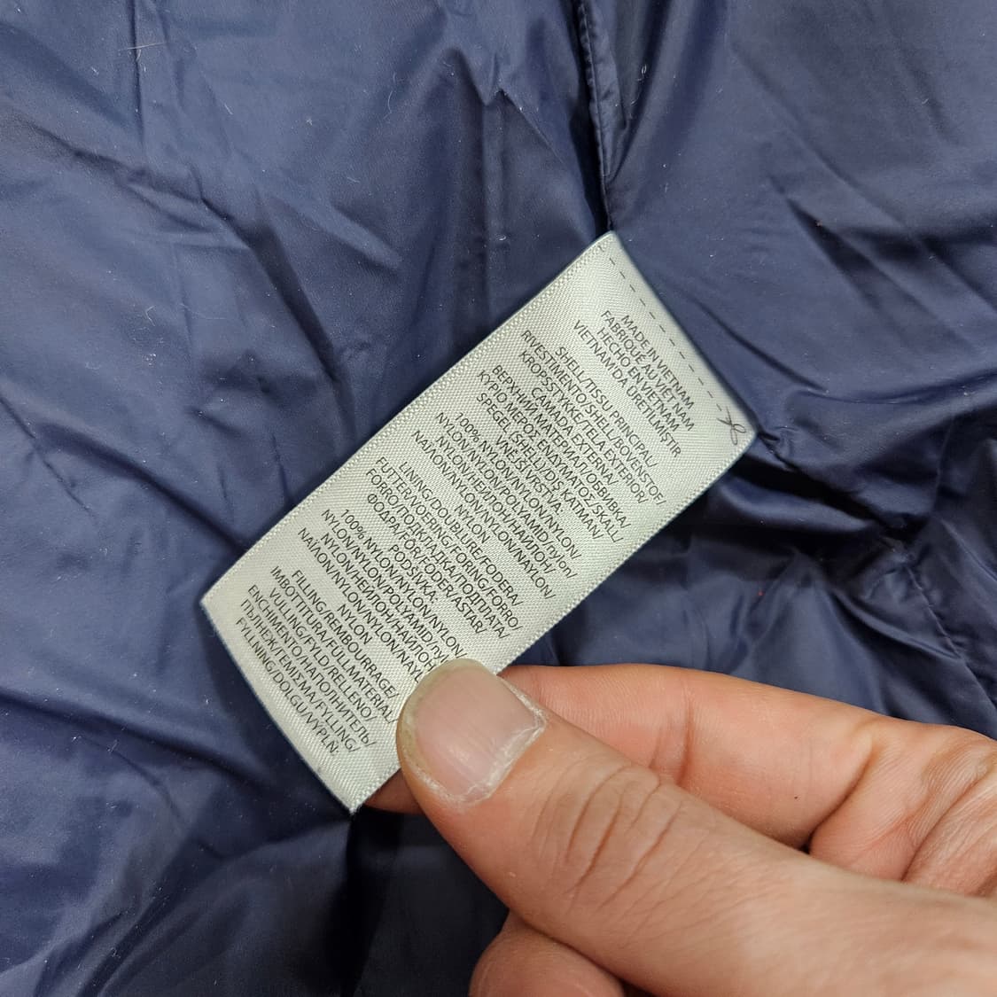 폴로랄프로렌 덕다운 후드 롱패딩 상품이미지7