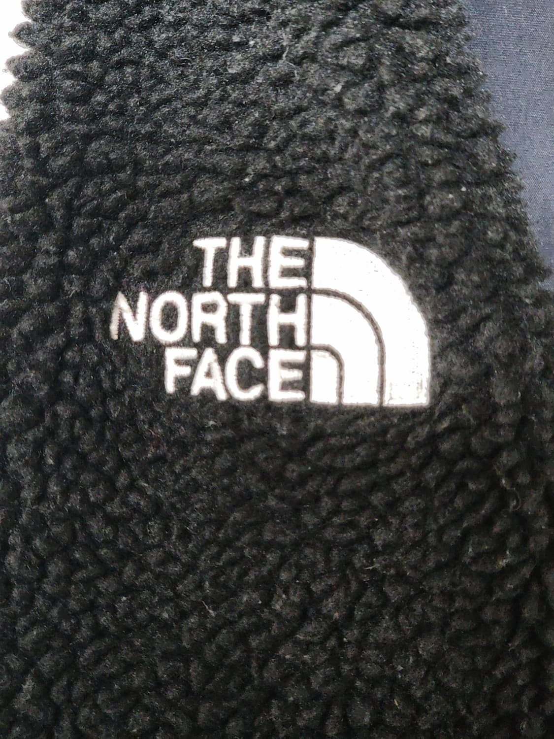(L) 노스페이스 후리스 점퍼 블랙 뽀글이 플리스 자켓  상품이미지5