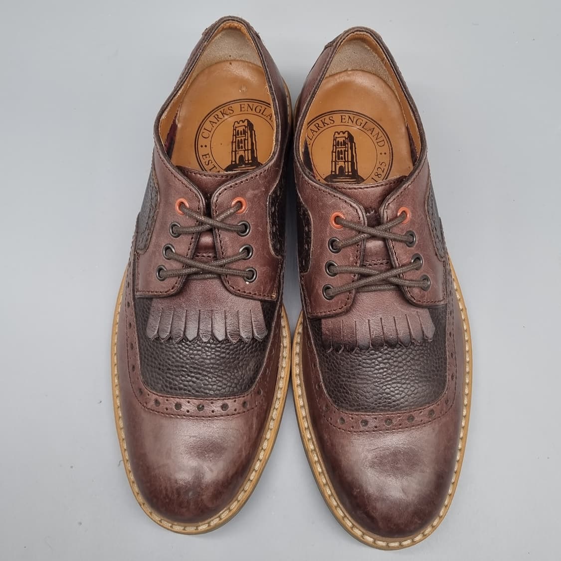 클락스 남성 더비슈즈 실사이즈270 상품이미지2