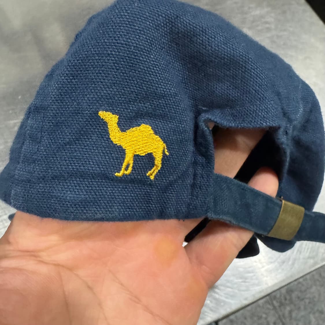 카멜 볼캡 2개 일괄 상품이미지4