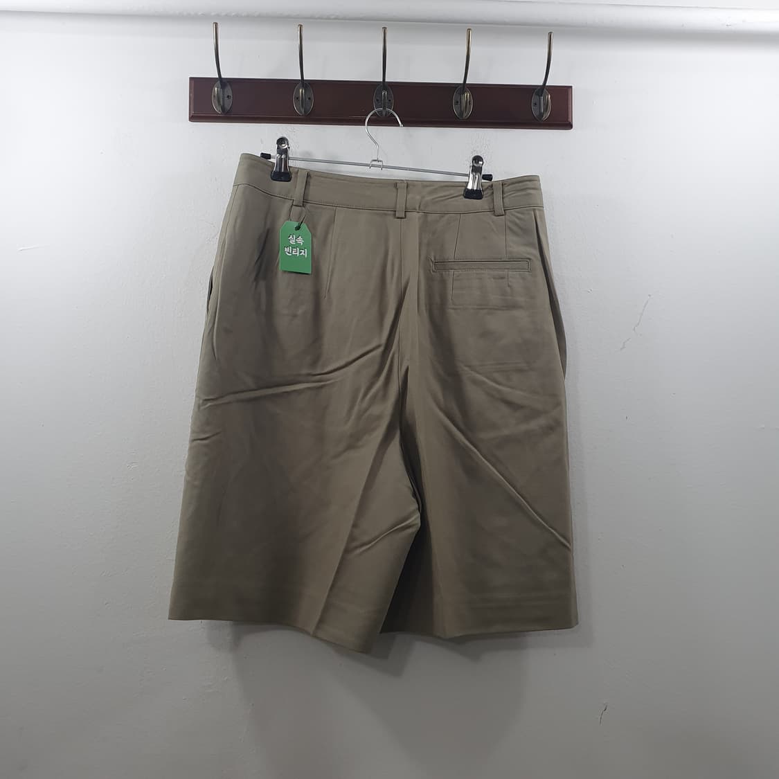 76 라코스테 남성 프랑스 모100% 캐주얼 버뮤다 팬츠 반바지 상품이미지4