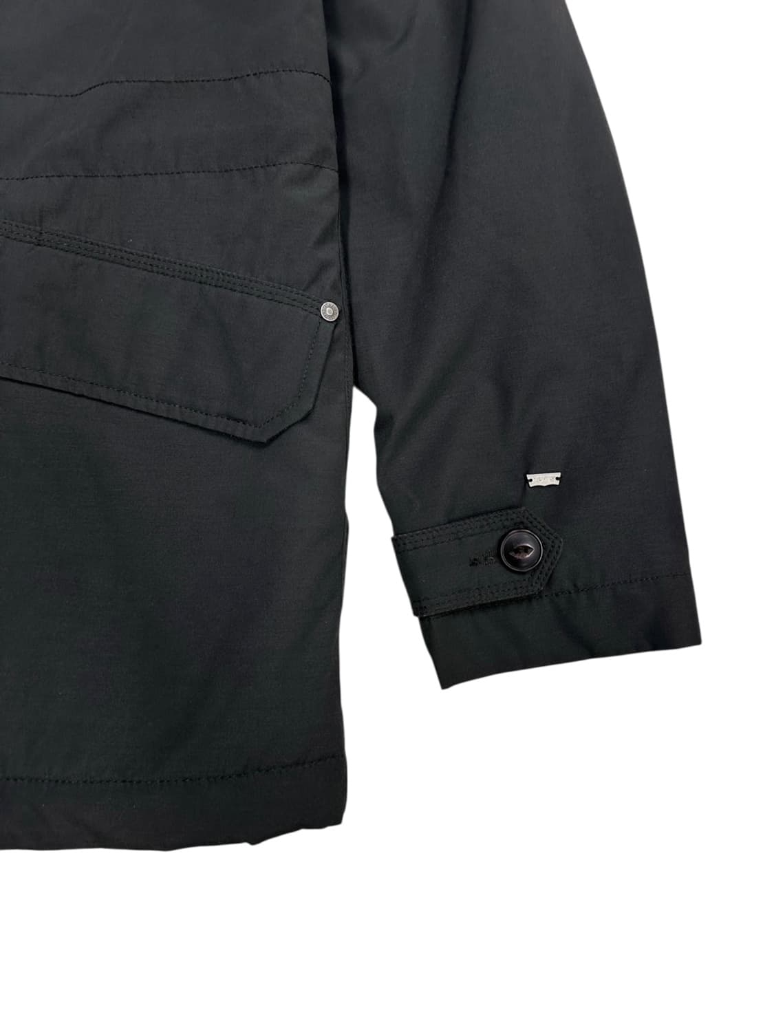 리바이스 야상 패딩 웜차콜 (M~L) 상품이미지6