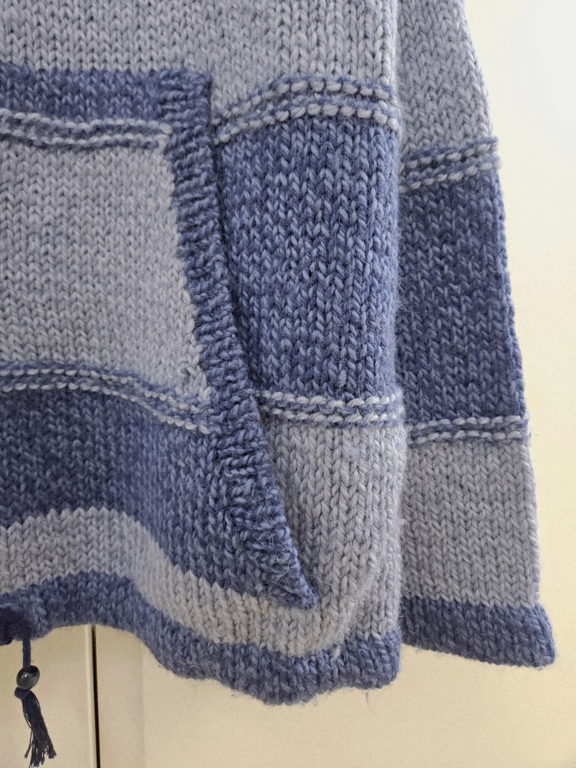 빈티지 오버핏 니트 상품이미지4