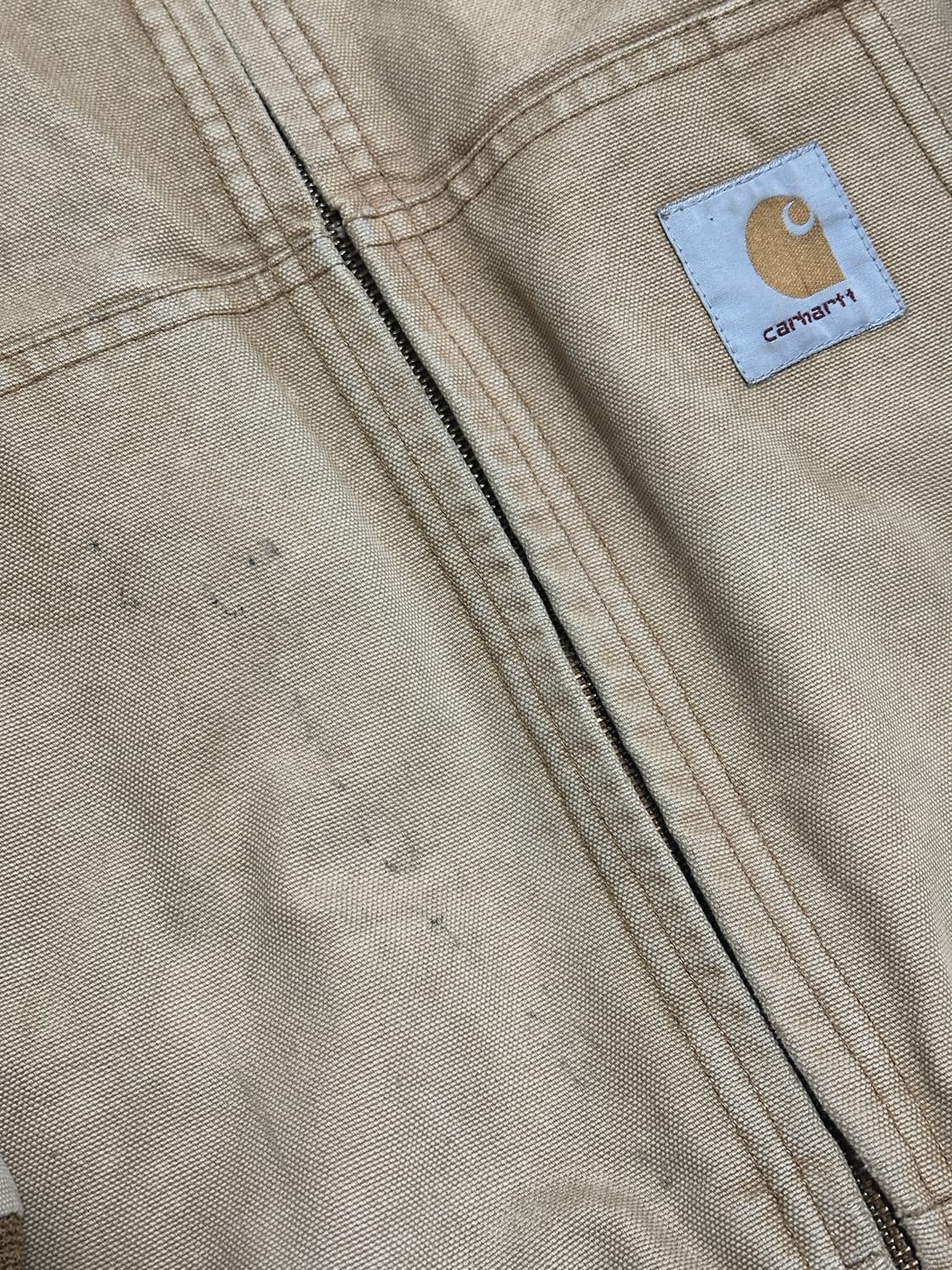 칼하트 덕 액티브 자켓 L 사이즈 상품이미지3