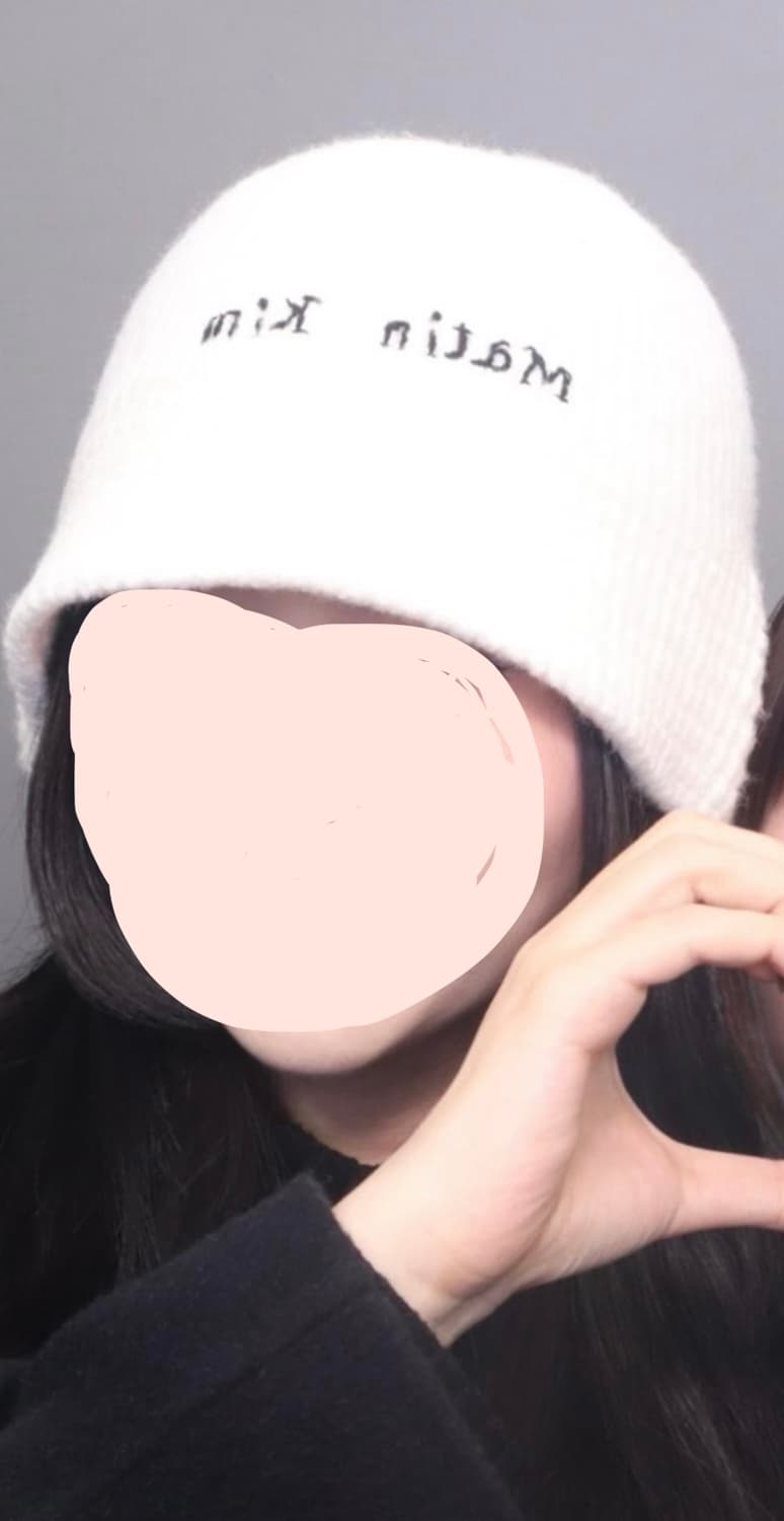 마뗑킴 니트 버킷햇 상품이미지3