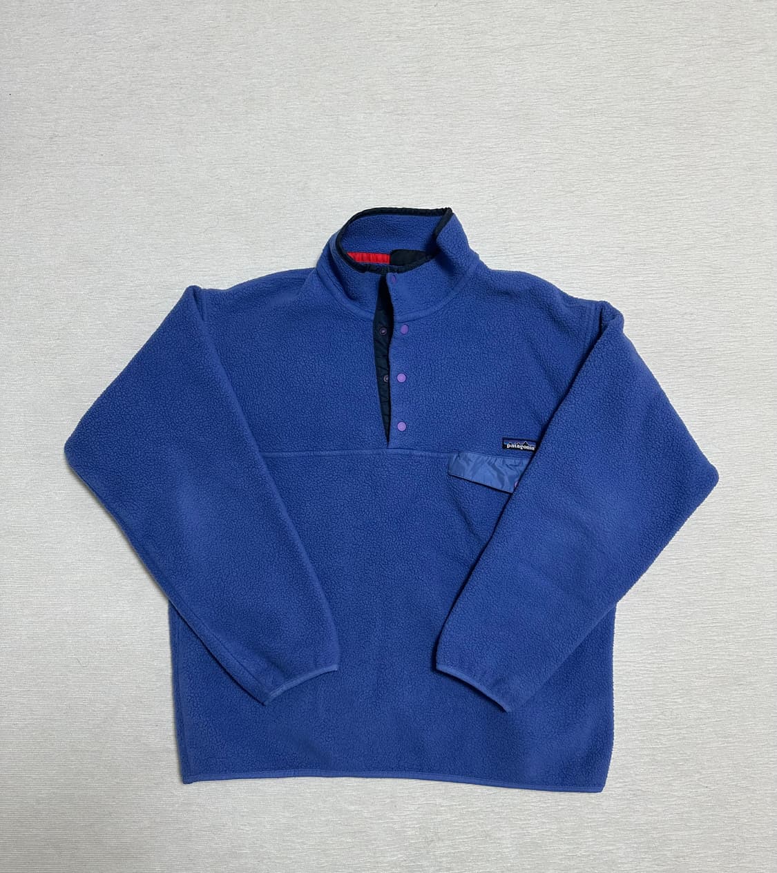 (L)90s 파타고니아 빈티지 레어 더스티블루 상품이미지1
