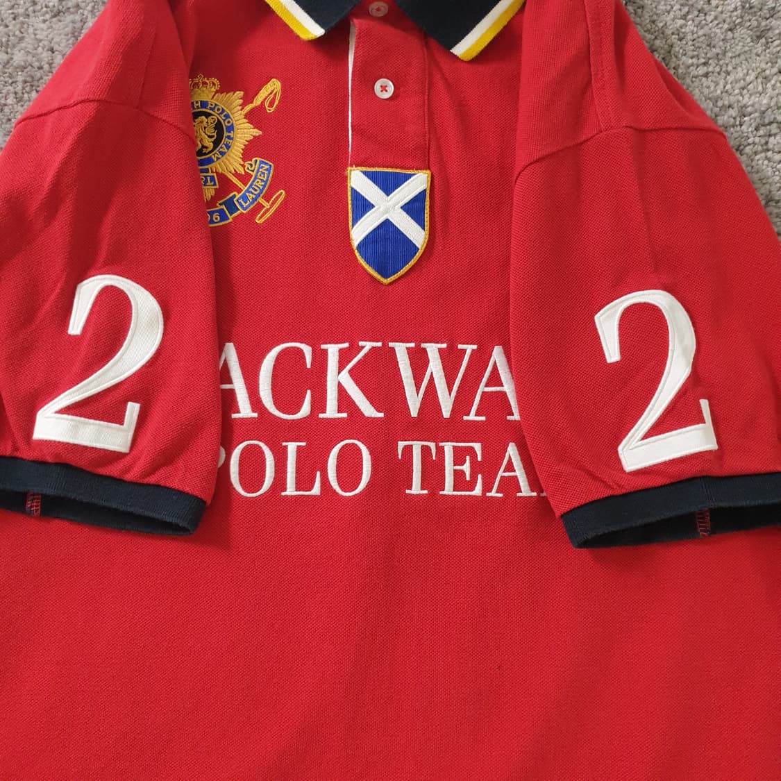 [무료배송] POLO RALPH LAUREN 반팔 폴로 셔츠 상품이미지5