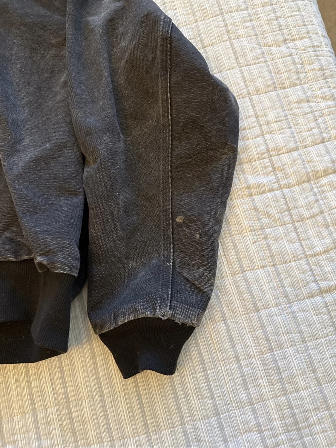 칼하트 JR105 빈티지 액티브 자켓 블랙 상품이미지4