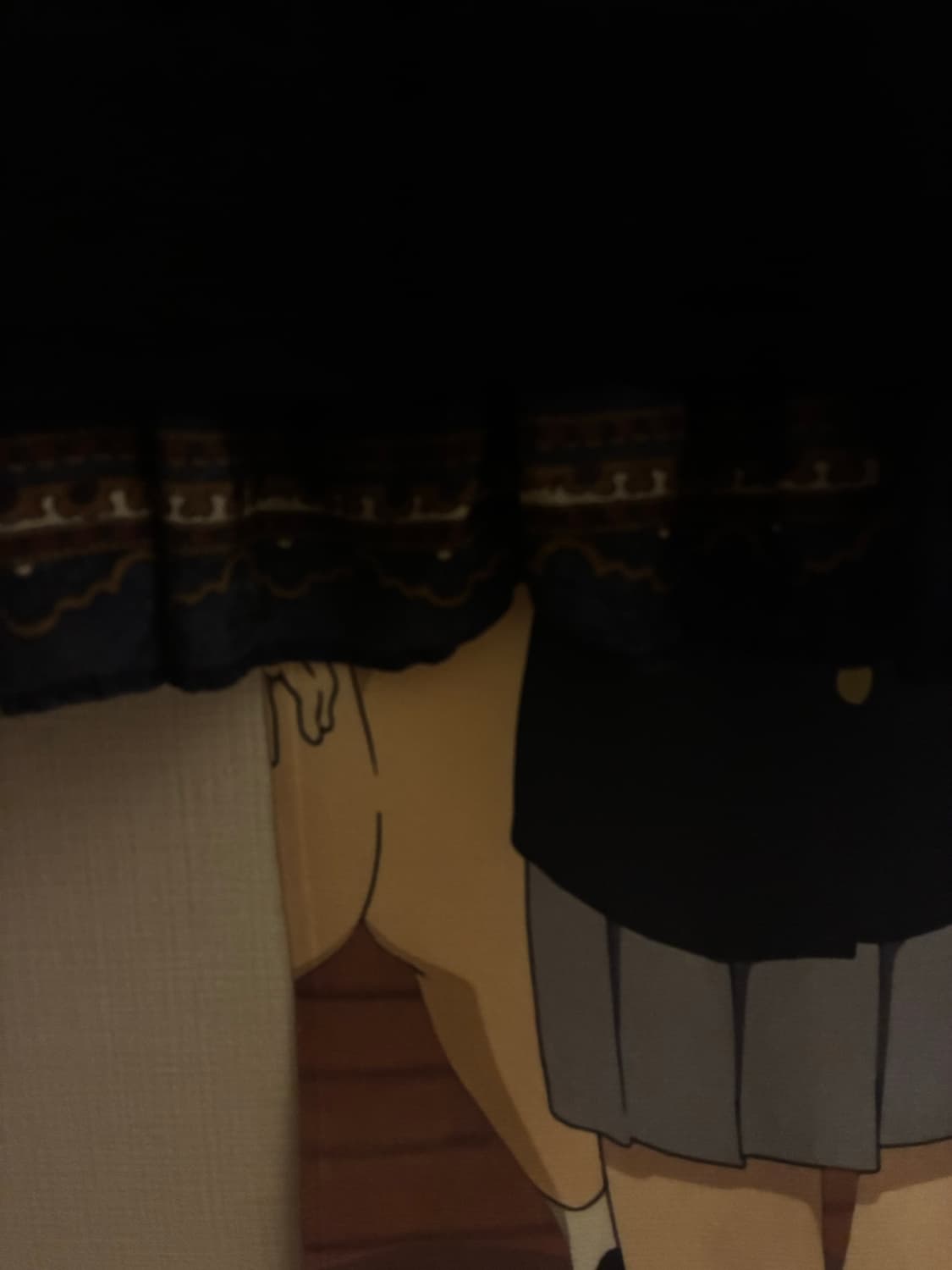 Sacai 사카이 프릴 레이어드 가디건 상품이미지5