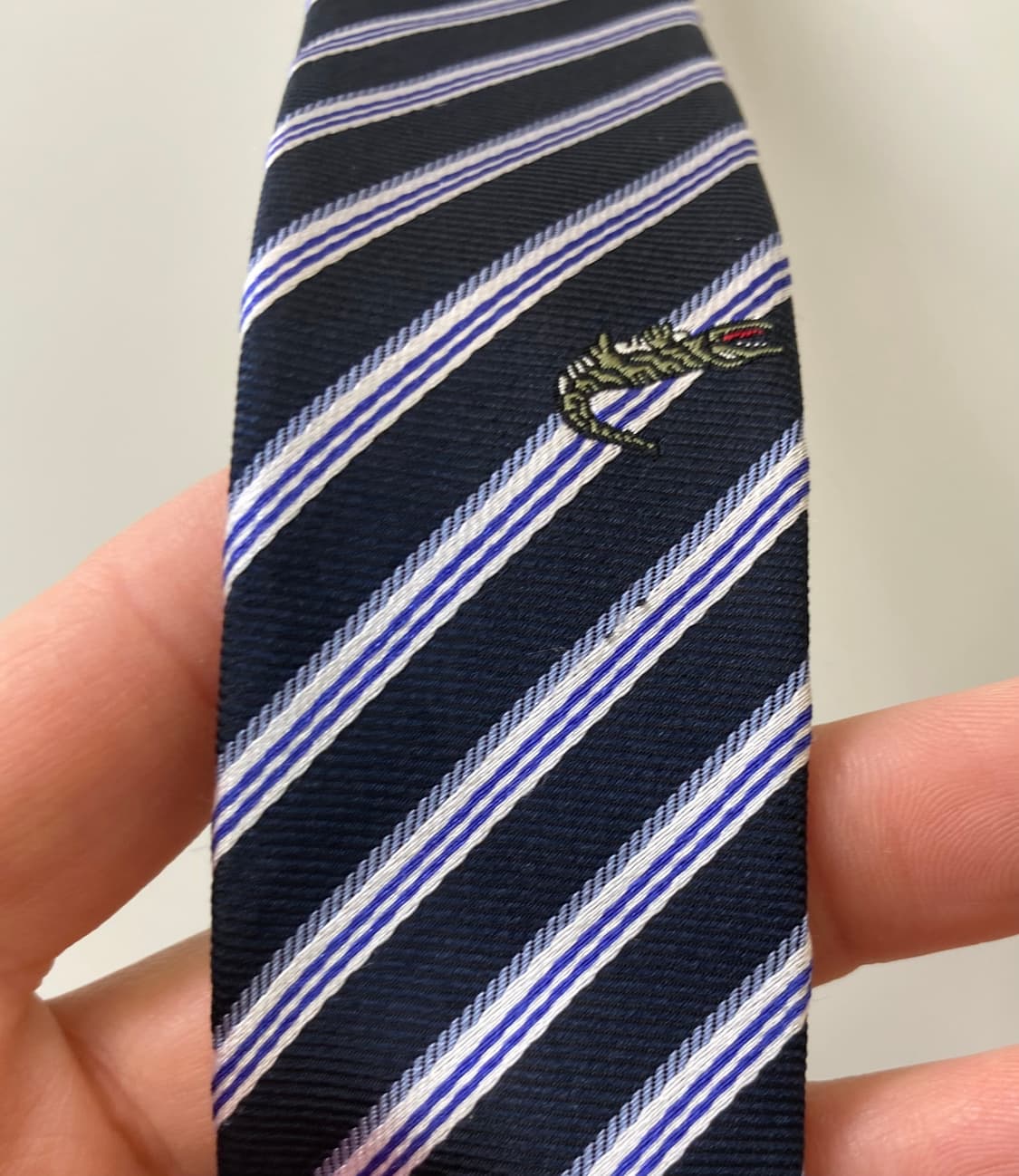 크로커다일 넥타이 상품이미지9