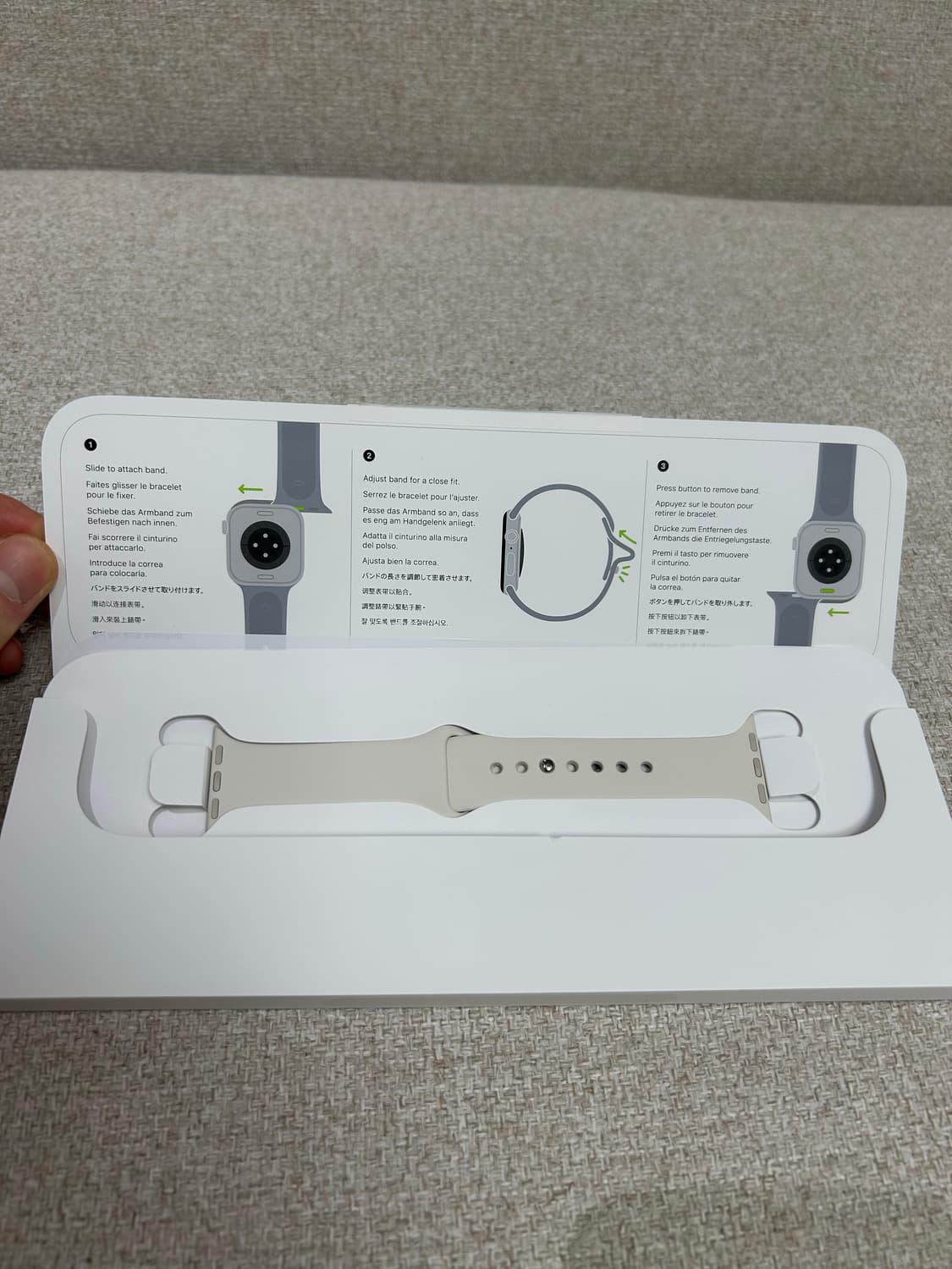 애플워치SE2 40mm 상품이미지10