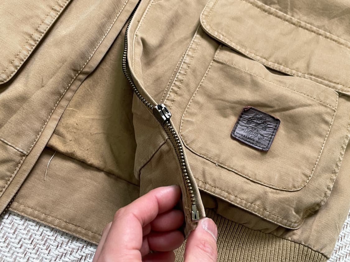 AFSJEEP 빈티지 헌팅 베스트  J04115 상품이미지4